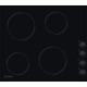 Indesit Ri860c 58cm 4 Zone Electric Ceramic Hob Black 14195