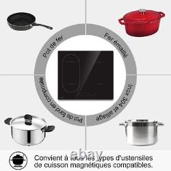 Induction Hob 4 Zone, 7000W, Built-in, Touch Control