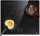 Induction Hob, 4 Zones, 60cm, 6400w, Touch Control