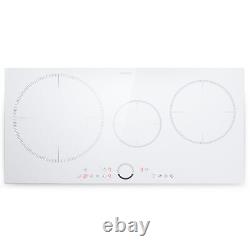 Induction Hob 80 cm Hot Plate Electric Cooker 3 Zones Built-In Touch Control