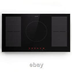 Induction Hob 90 cm Hot Plate Electric Hybrid Cooker 5 Zones Built-In Touch