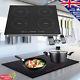 Induction Hob Cooker 4 Zones Touch Control 13 Amp Plug Fitted Eco Boost 8000w
