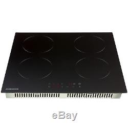 Induction Hob Induction Cooker Vitro Ceramic Glass 4 Zones Self-sufficient