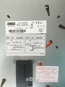 IoZANUSSI ZEV6240FBA Induction Electric Ceramic Hob Black, + extra glass top