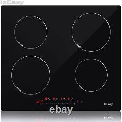 IsEasy Electric Induction Hob Built-in Touch Control hob in Black