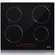 Iseasy Electric Induction Hob Built-in Touch Control Hob In Black
