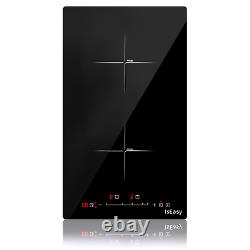 IsEasy Electric Induction Hob/Ceramic Hob Built-in Touch Control hob in Black