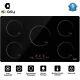 Iseasy Induction Hob Built-in 5 Zone 90cm Touch Control Child Lock Timer Black