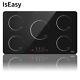 Iseasy Li5-01 Cit901 90cm 5 Zone Built-in Touch Control Induction Hob In Black