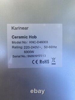 Karinear Ceramic Hob Model KNC-D46003