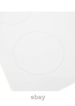 Keda 60cm 4-Zone touch control induction hob in white Unbranded