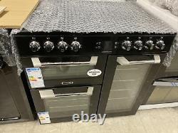 LEISURE CS90C530K Cuisinemaster Black 90cm Electric Range Cooker Ceramic Hob