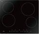 Logik Lchobtc16 4 Zone Electric Ceramic Hob With Touch Controls Black