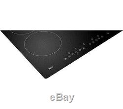 LOGIK LCHOBTC16 4 Zone Electric Ceramic Hob With Touch Controls Black