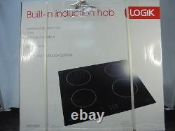 LOGIK LINDHOB16 Electric Induction Hob Black Currys BOX DAMAGE
