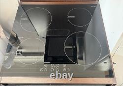 LOGIK LINDHOB22 59 cm Electric Induction Hob Black EH42