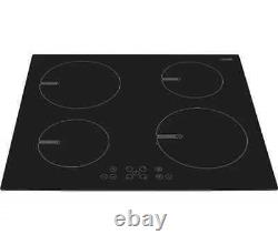 LOGIK LINDHOB22 59 cm Electric Induction Hob Black EH42