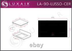 LUXAIR LA-90-LUSSO 90cm Ceramic Hi-Light Hob