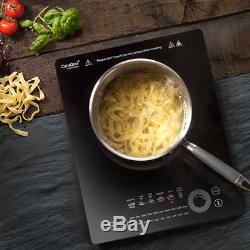 Lakeland Smart Touch Electric Portable Induction Hob (1 Ring 70 to 240°C)