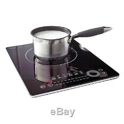 Lakeland Smart Touch Electric Portable Induction Hob (1 Ring 70 to 240°C)