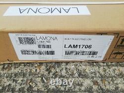 Lamona LAM1706 60cm Black Electric Ceramic Hob new model