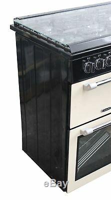 Leisure 100cm Electric Range Cooker CC100F521C with Lid Ceramic Hob Cream 3 Oven