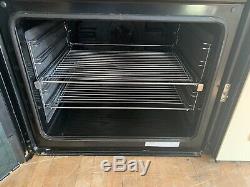 Leisure 60cm Black Electric Ceramic Hob Double oven Gourmet Cooker GRB6CVK