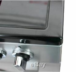 Leisure 90cm Electric Range Cooker Ceramic Hob CK90C230S Silver 2 Ovens #1715