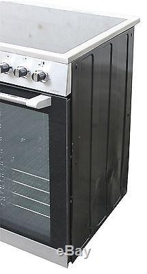 Leisure 90cm Electric Range Cooker Ceramic Hob CS90C530X 90cm 3 Ovens #1781
