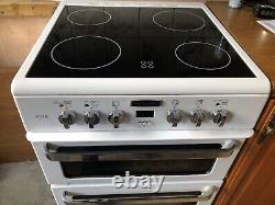 Leisure Alta Ceramic Hob Cooker with Grill and Electric Oven Model AL6CDW