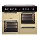 Leisure Ck100c210c Electric Double Range Cooker With 5 Zone Ceramic Hob