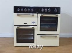 Leisure CK100C210C Electric Double Range Cooker with 5 Zone Ceramic Hob