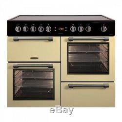 Leisure CK100C210C Electric Range Cooker with Ceramic Hob(BR-ID506400943)