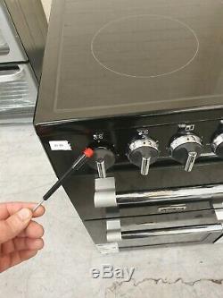 Leisure (CK90C230K) Electric Range Cooker 90cm Ceramic Hob 3 Ovens Black