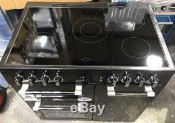 Leisure CK90C230K Electric Range Cooker 90cm Ceramic Hob 3 Ovens (CK1352)