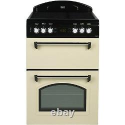 Leisure CLA60CEC Classic 60cm Double Oven Electric Cooker with Ceramic Hob Cre