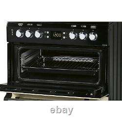 Leisure CLA60CEC Classic 60cm Double Oven Electric Cooker with Ceramic Hob Cre