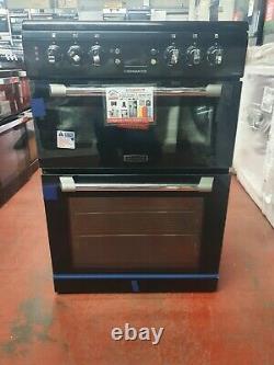 Leisure CS60CRK BLACK Electric Cooker Double Oven 60cm Ceramic Hob RRP £549