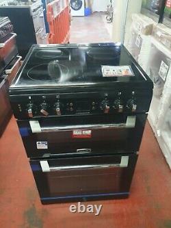 Leisure CS60CRK BLACK Electric Cooker Double Oven 60cm Ceramic Hob RRP £549