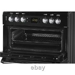 Leisure Classic 60cm Double Oven Electric Cooker with Ceramic Hob Black