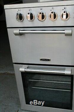 Leisure Cookmaster CK100C210X 100cm Electric Range Cooker Ceramic Hob Stainless