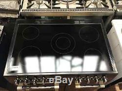 Leisure Cookmaster CK90C230K 90cm Electric Range Cooker Ceramic Hob Black#224488