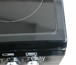 Leisure Electric Cooker Mini Range Ceramic Hob CLA60CEK Double Oven Black #2027