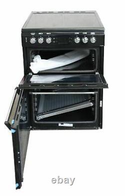 Leisure Electric Cooker Mini Range Ceramic Hob CLA60CEK Double Oven Black #2027