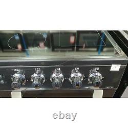 Leisure Electric Range Cooker 100cm CS100C510K Ceramic Hob 3 Ovens Black #2185