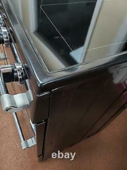 Leisure Electric Range Cooker 100cm Ceramic Hob Double Oven Black #2128