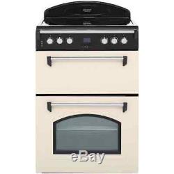 Leisure GRB6CVC Gourmet Free Standing A/A Electric Cooker with Ceramic Hob 60cm