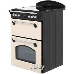 Leisure GRB6CVC Gourmet Free Standing Electric Cooker with Ceramic Hob 60cm
