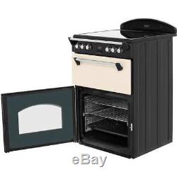 Leisure GRB6CVC Gourmet Free Standing Electric Cooker with Ceramic Hob 60cm