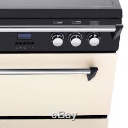 Leisure GRB6CVK Gourmet Free Standing Electric Cooker with Ceramic Hob 60cm